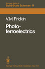 Buchcover Photoferroelectrics