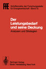 Buchcover Der Leistungsbedarf und seine Deckung