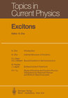 Buchcover Excitons