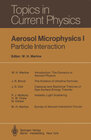 Buchcover Aerosol Microphysics I