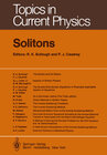 Buchcover Solitons
