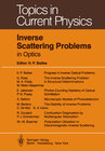 Buchcover Inverse Scattering Problems in Optics