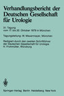 Buchcover 31. Tagung 17. bis 20. Oktober 1979, München