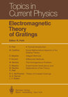 Buchcover Electromagnetic Theory of Gratings