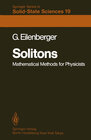 Buchcover Solitons