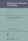 Buchcover Modelle in der Medizin