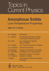 Buchcover Amorphous Solids