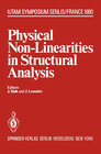 Buchcover Physical Non-Linearities in Structural Analysis