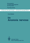 Buchcover Die Anorexia nervosa