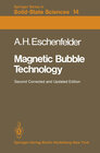 Buchcover Magnetic Bubble Technology