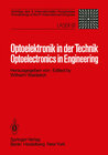 Buchcover Optoelektronik in der Technik / Optoelectronics in Engineering