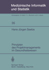 Buchcover Prinzipien des Projektmanagements im Gesundheitswesen