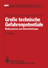 Buchcover Große technische Gefahrenpotentiale