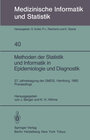 Buchcover Methoden der Statistik und Informatik in Epidemiologie und Diagnostik