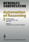 Buchcover Automation of Reasoning