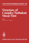 Buchcover Structure of Complex Turbulent Shear Flow