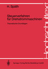 Buchcover Steuerverfahren für Drehstrommaschinen