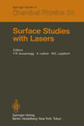 Buchcover Surface Studies with Lasers