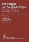 Buchcover Risk Analysis and Decision Processes