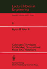 Buchcover Collocation Techniques for Modeling Compositional Flows in Oil Reservoirs
