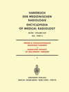 Buchcover Spezielle Strahlentherapie Maligner Tumoren Teil 4 / Radiation Therapy of Malignant Tumours Part 4