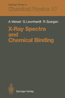 Buchcover X-Ray Spectra and Chemical Binding
