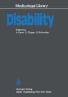 Buchcover Disability