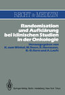 Buchcover Randomisation und Aufklärung bei klinischen Studien in der Onkologie