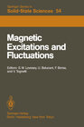 Magnetic Excitations and Fluctuations width=