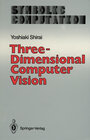 Buchcover Three-Dimensional Computer Vision
