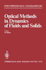 Buchcover Optical Methods in Dynamics of Fluids and Solids