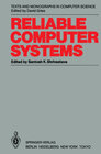 Buchcover Reliable Computer Systems