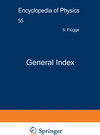 Buchcover General Index / Generalregister