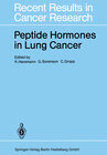Buchcover Peptide Hormones in Lung Cancer