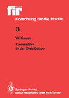 Buchcover Kennzahlen in der Distribution