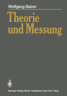 Buchcover Theorie und Messung
