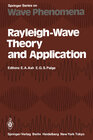 Buchcover Rayleigh-Wave Theory and Application