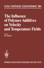 Buchcover The Influence of Polymer Additives on Velocity and Temperature Fields