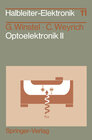 Buchcover Optoelektronik II