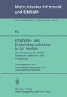 Buchcover Prognose- und Entscheidungsfindung in der Medizin