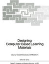 Buchcover Designing Computer-Based Learning Materials