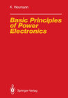 Buchcover Basic Principles of Power Electronics