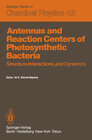 Buchcover Antennas and Reaction Centers of Photosynthetic Bacteria