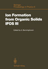 Buchcover Ion Formation from Organic Solids (IFOS III)