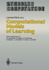 Buchcover Computational Models of Learning