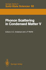 Buchcover Phonon Scattering in Condensed Matter V