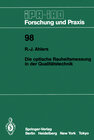 Buchcover Die optische Rauheitsmessung in der Qualitätstechnik