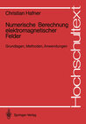 Buchcover Numerische Berechnung elektromagnetischer Felder
