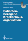 Buchcover Patientenbezogene Krankenhausorganisation