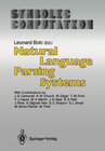 Buchcover Natural Language Parsing Systems